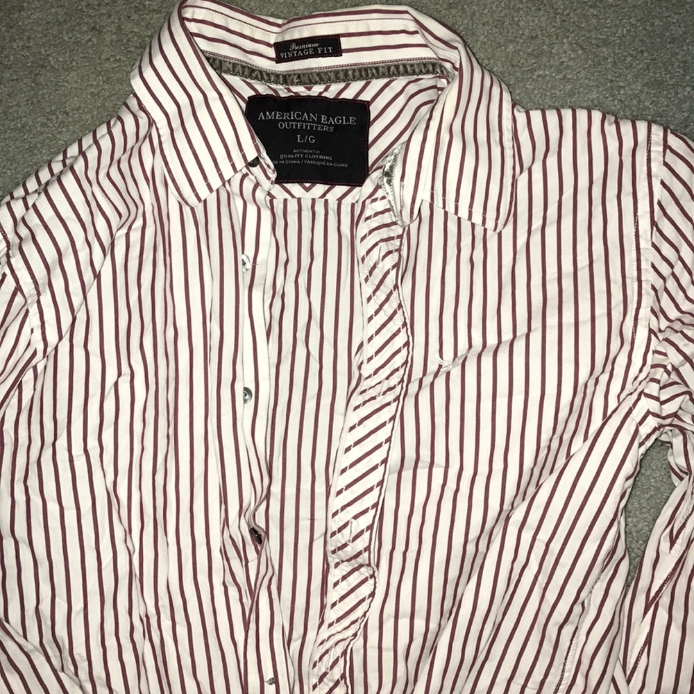 American eagle dress shirt